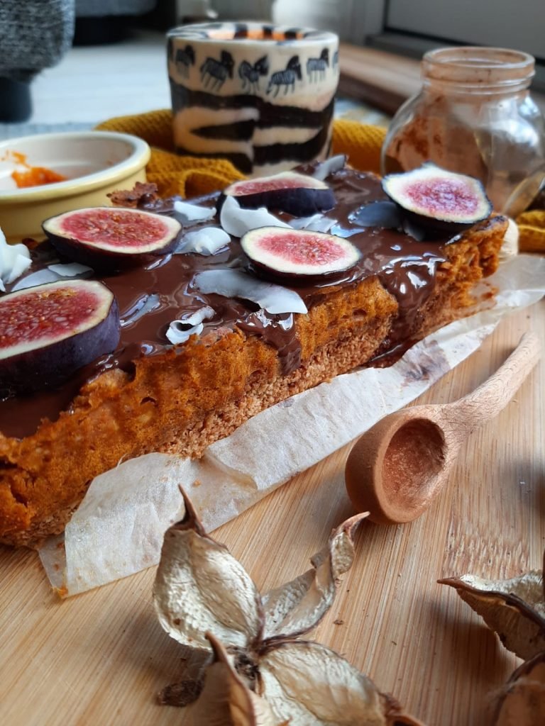 calabaza receta vegana otoño