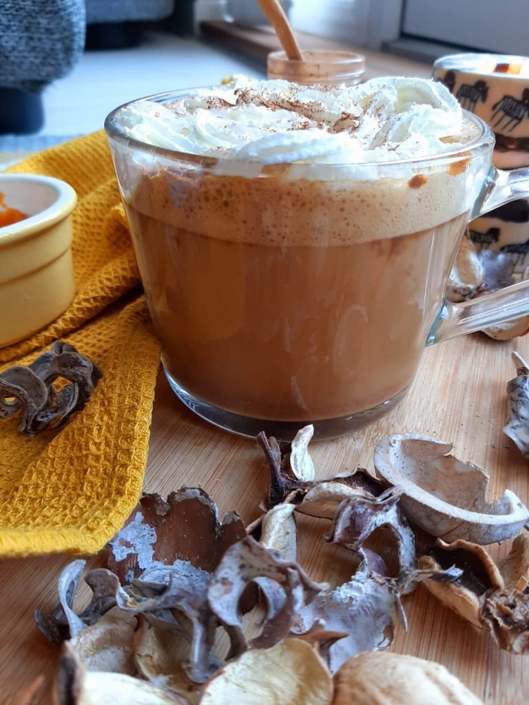 receta pumpkin spice pie latte
